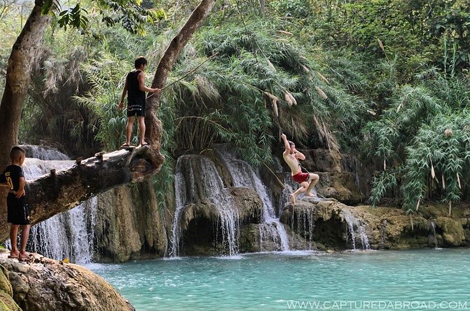 Pak Ou Caves and Kuang Si Fall Day Tour - How the private format changes the day