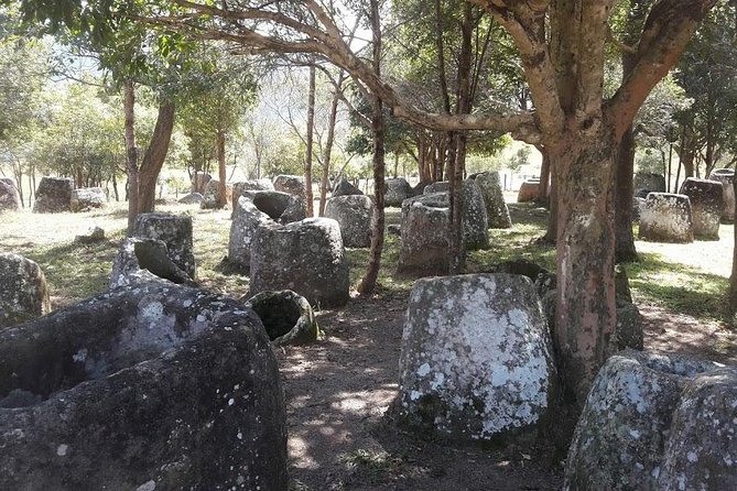 Plain of jars tour with local guide - Site 1 and the largest group of jars