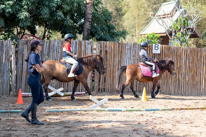 Pony Riding in Luang Prabang - Who will enjoy this experience most