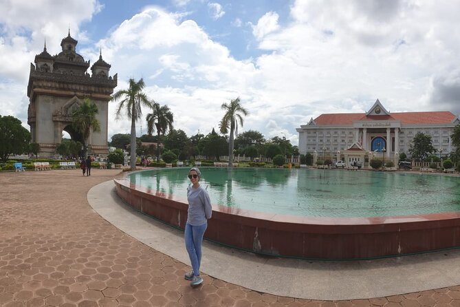 Private Full Day Vientiane City Tour - Pha That Luang, the golden symbol of Laos