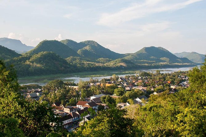 Private Luang Prabang City Tour - The Nam Khan and Mekong meeting point