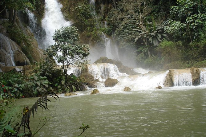 Private Tour Full-day Morning Market, Villages and Scenic Kuang Si Waterfall - Lunch and transport make the $135 price easier to judge