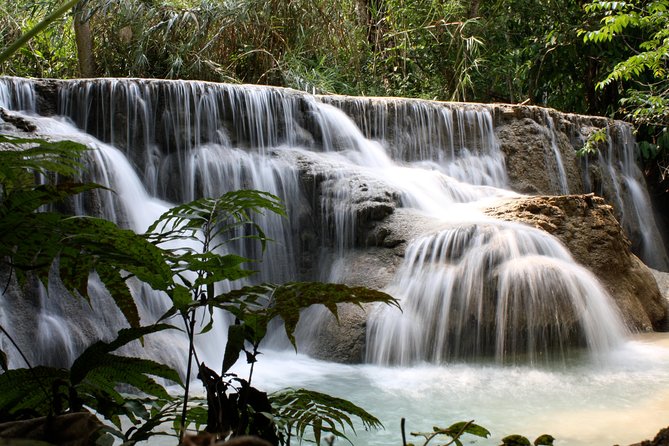 Private Tour Full-day Morning Market, Villages and Scenic Kuang Si Waterfall - Private does not always mean fully customized