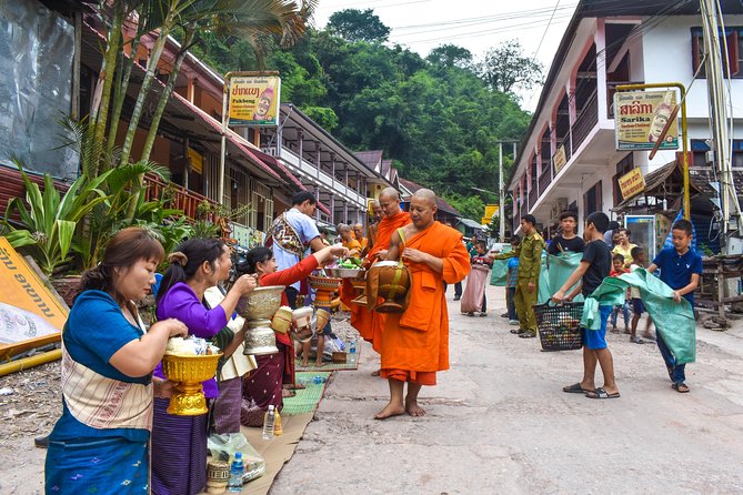 Private Tour: Half-Day City Tour of Luang Prabang - Wat Visoun and the 16th-century stupa