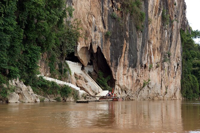 Private Tour: Pak Ou Cave and Kuang Si Waterfall Tour from Luang Prabang - Three tiers of pools at Kuang Si