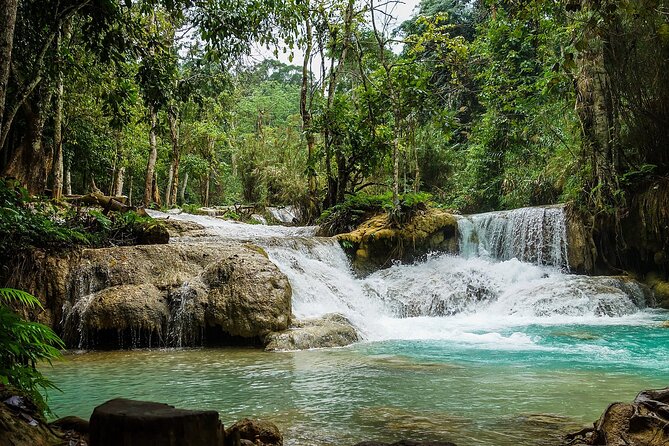 Private Tour: Pak Ou Cave and Kuang Si Waterfall Tour from Luang Prabang - Two hours along the Mekong to Pak Ou