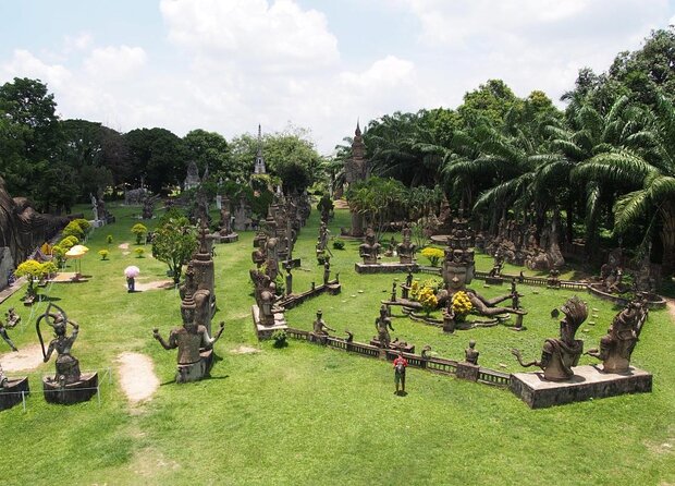 Private Tour: Vientiane City Tour Full Day with Buddha Park - Key points at a glance