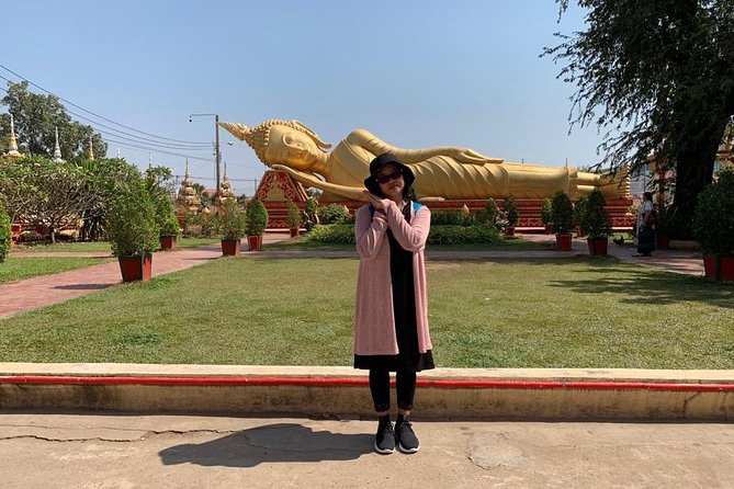 Private Tour: Vientiane City Tour Full Day with Buddha Park - Pha That Luang, the golden symbol of Laos