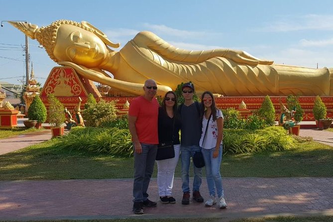 Private Tour: Vientiane City Tour Full Day with Buddha Park - Vat That Khao and the quieter temple stop