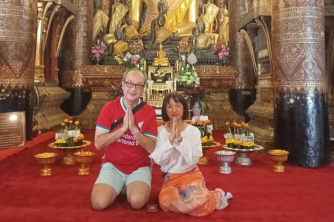 Small Group Half Day Luang Prabang city tour - Mount Phousi ends with a real climb