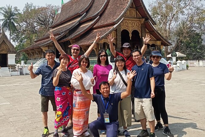 Small Group Half Day Luang Prabang city tour - The 5:30 am alms ceremony requires care