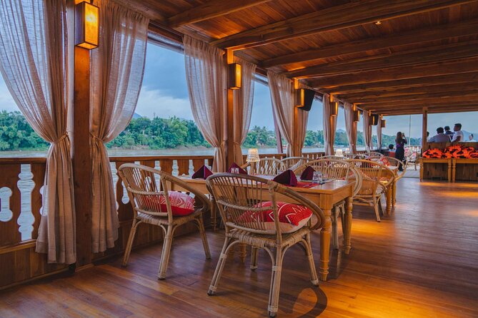 Sunset Cruise in Luang Prabang with Live Performance - A sunset setting made for a slow evening