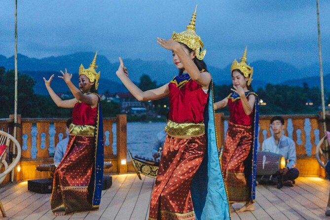 Sunset Cruise in Luang Prabang with Live Performance - What you get for $45