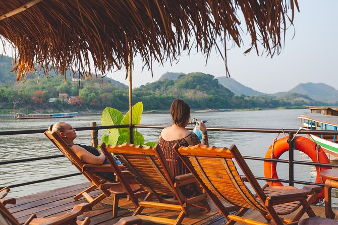 Sunset Cruise Luang Prabang - Drinks, snacks, and the onboard mood