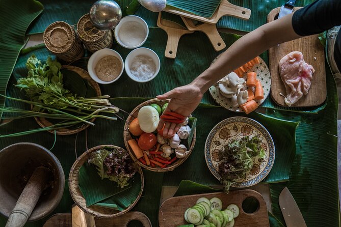 The Namkhan - Cooking Class - From the Khan River to the organic gardens