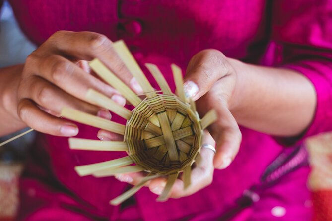The Namkhan - Traditional Lao Bamboo Weaving - A practical Lao craft in 90 minutes