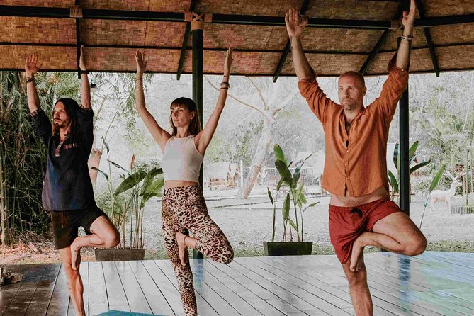 The Namkhan - Yoga Class (8 am or 4 pm) - Guided meditation and yoga nidra at the end