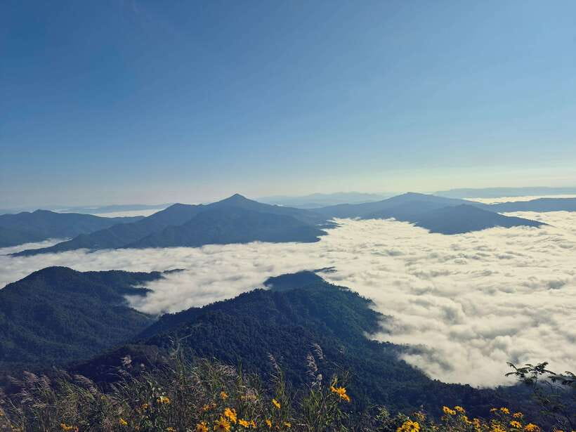Transfer : wonder full Sunrise and landscape at Phu Chifa - Who will enjoy Phu Chi Fa most