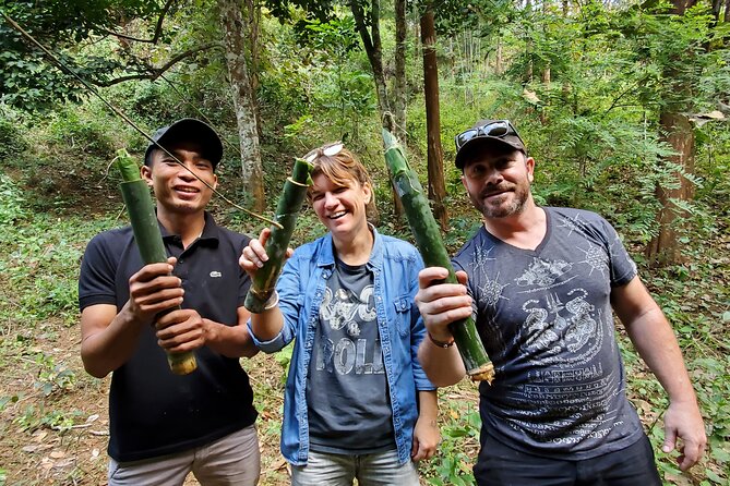 Tribal Cooking Class in Luang Prabang Forest and visit - Gathering plants and learning what belongs in the pot