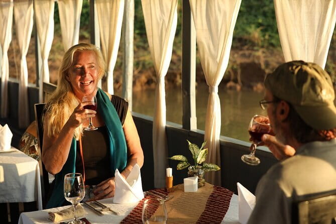 Unwind with a Sunset Cruise on the Mekong River - What the hotel service adds