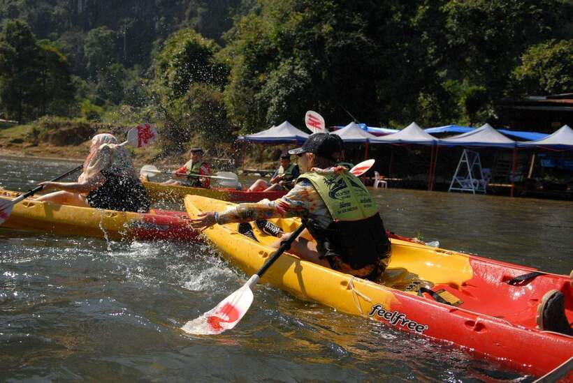 Vang Vieng: Day Tour with Kayaking, Ziplining, and Rafting - Should you book it?