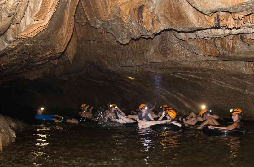 Vang Vieng: Half-Day Zip Lining with Cave Exploration Option - Key points at a glance
