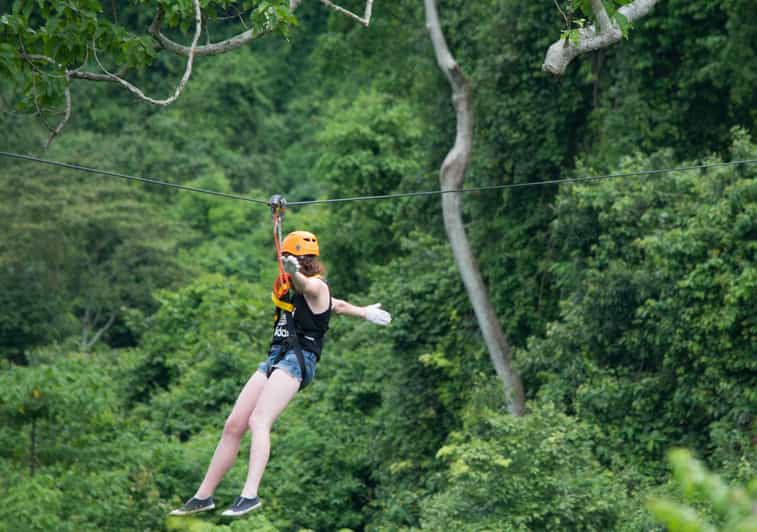 Vang Vieng: Half-Day Zip Lining with Cave Exploration Option - How to plan your Vang Vieng day