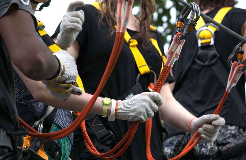 Vang Vieng: Half-Day Zip Lining with Cave Exploration Option - What the two-hour schedule feels like