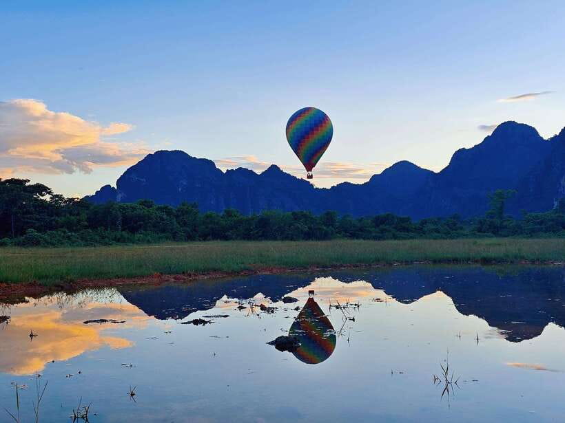 Vang Vieng: Hot Air Balloon and Go Kart Ride - The four-hour kart session is a different sort of adventure