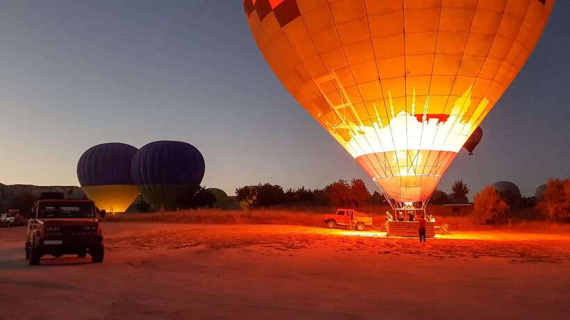 Vang Vieng: Hot Air Balloon and Go Kart Ride - What the $225 price really buys