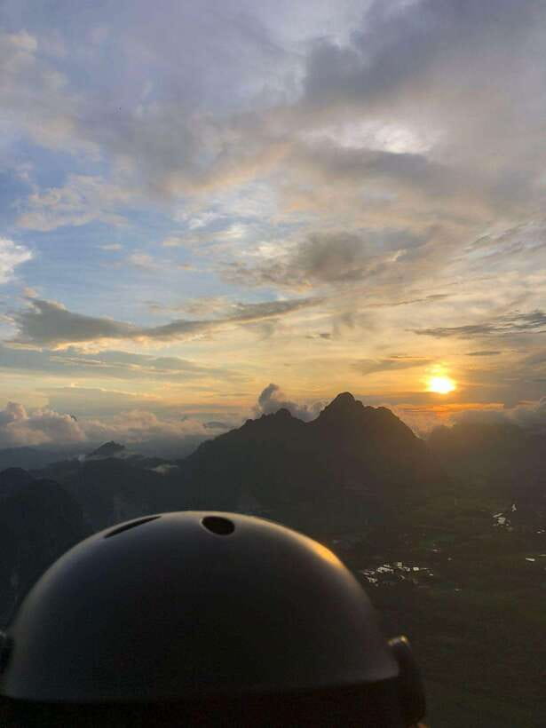 Vang Vieng: Hot Air Balloon and Go Kart Ride - Safety checks I would make before the engine starts