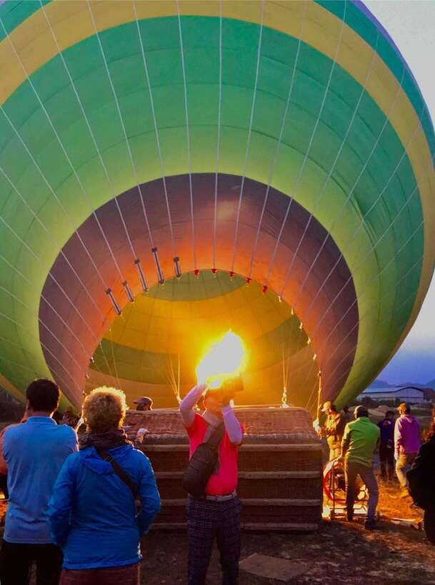 Vang Vieng: Hot Air Balloon and Go Kart Ride - Should you book the balloon and kart package?