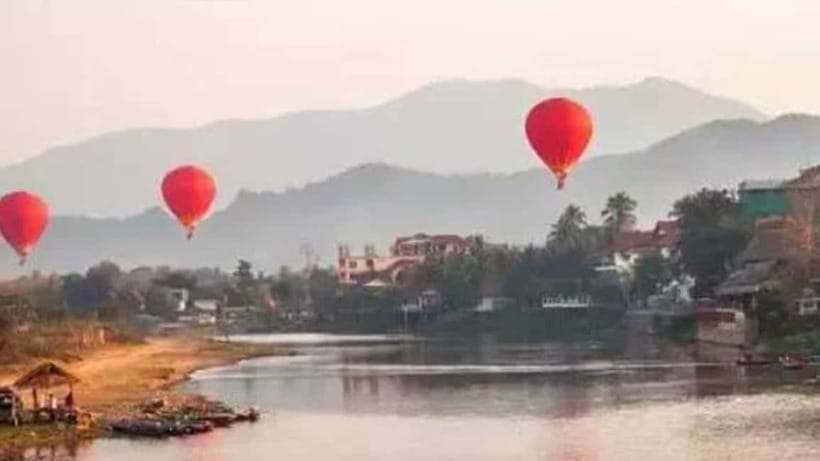Vang Vieng: Hot Air Balloon Ride with City Hotel Pickup - Is $172 a fair price?