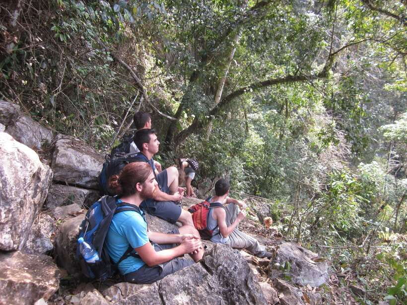 Vang Vieng: Jungle & Caves Full-Day Private Trekking Tour - Starting at Phathao, 12 kilometers north of Vang Vieng