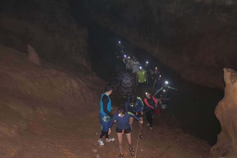 Vang Vieng: Kayaking & Cave Tubing with Zip Line/Blue Lagoon - How the $30 price measures up