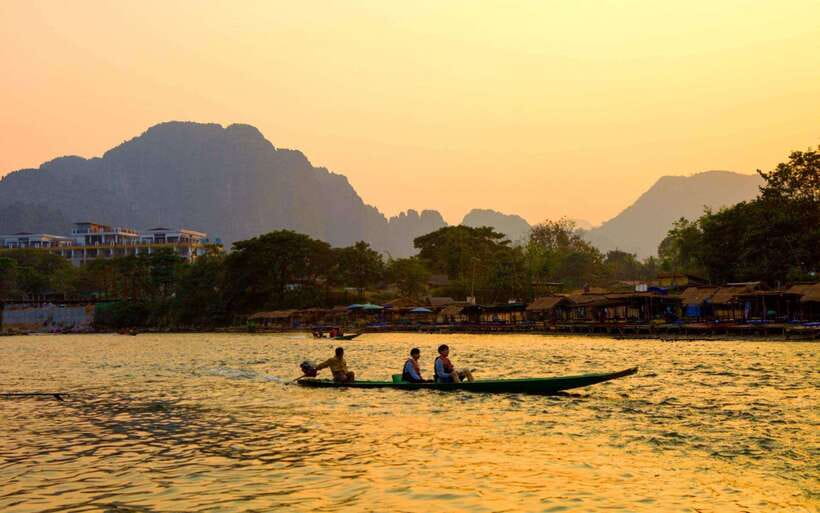 Vang Vieng: Kayaking&Water Cave&Tham Chang&Blue Lagoon 1 - Key points to know before booking