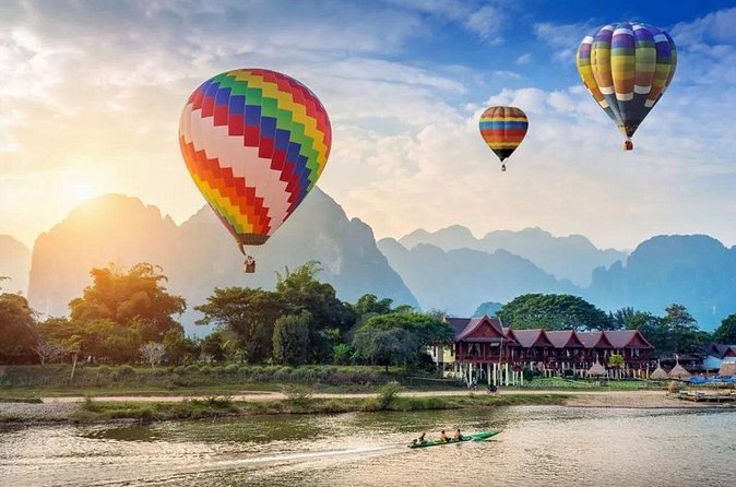 Vang Vieng Laos Hot Air Balloon Adventure Tour - Sunrise or sunset: choosing the better flight