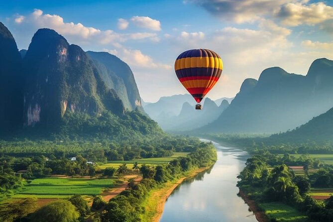 Vang Vieng Laos Hot Air Balloon Adventure Tour - Weather, altitude, and the limits of balloon travel