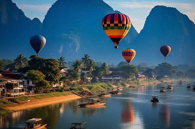 Vang Vieng Laos Hot Air Balloon Adventure Tour - What the price of $172 really buys you