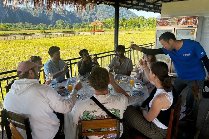 Vang Vieng Laos Hot Air Balloon Adventure Tour - Watching the balloon prepare for takeoff