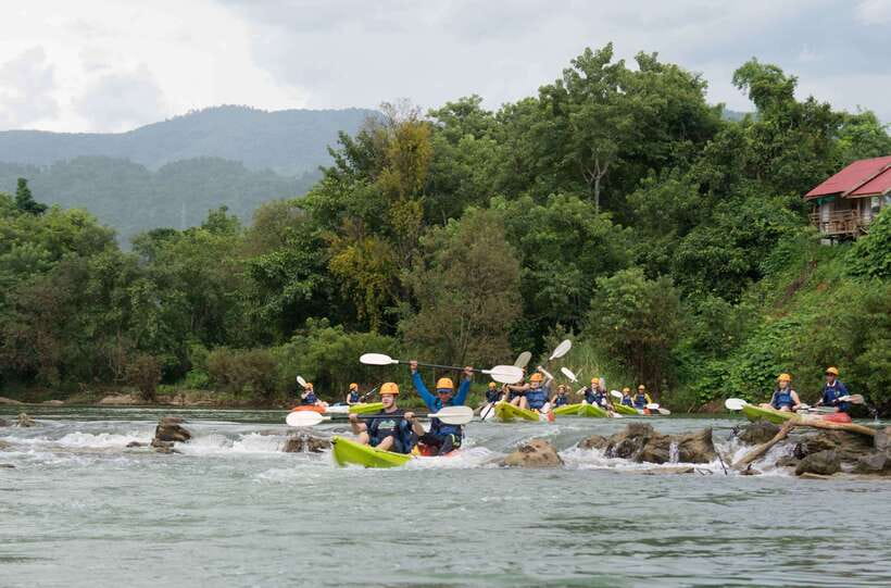 Vang Vieng: Nam Song River Kayak Tour - Key points to know before you paddle