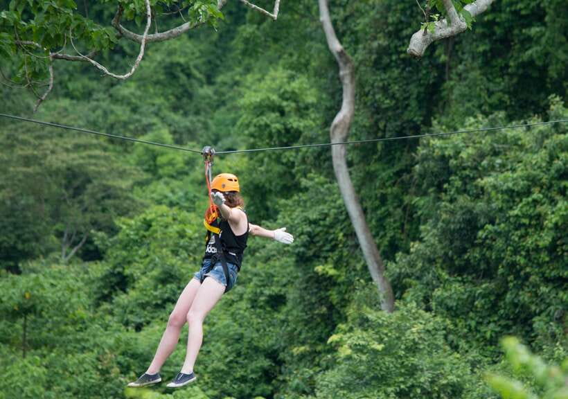 Vang Vieng: Nam Song River Kayak Tour - The riverside break keeps the pace comfortable