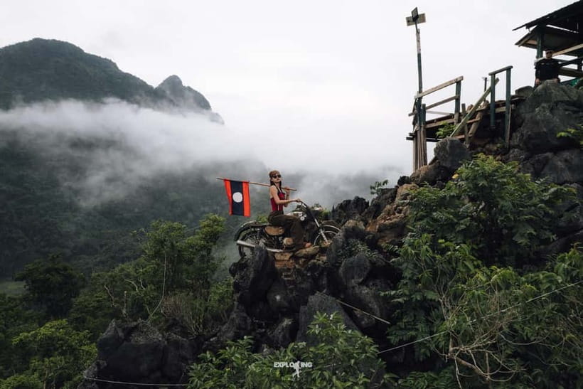 Vang Vieng: Namxay Viewpoint, Blue Lagoon 1 & Phoukham Cave - What $29 includes, and what it does not