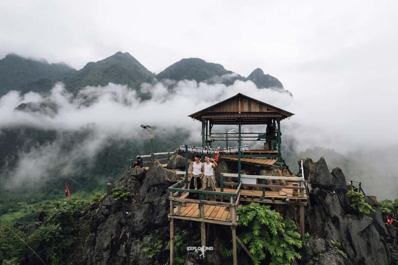 Vang Vieng: Namxay Viewpoint, Blue Lagoon 1 & Phoukham Cave - How hard is the tour?