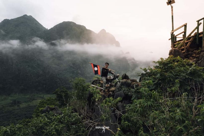 Vang Vieng: Namxay Viewpoint, Blue Lagoon 1 & Phoukham Cave - Guide support can make or break the morning
