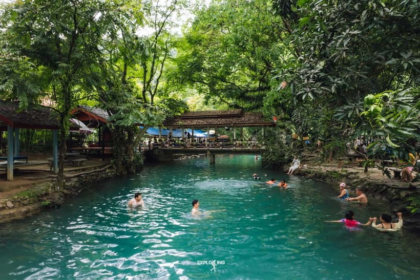Vang Vieng: Namxay Viewpoint, Blue Lagoon 1 & Phoukham Cave - Who should book it?