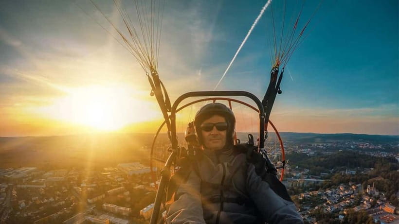 Vang Vieng: Paragliding Experience with Hotel Pickup - Key points at a glance