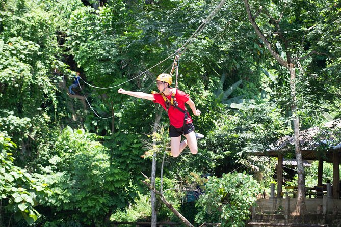 Vang Vieng Tour A Blue lagoon 3 with Caves and Zipline - Blue Lagoon 3 is the day’s big finish