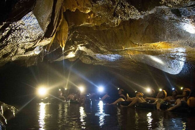 Vang Vieng Tour A - Blue lagoon 3 with Caves and Zipline - Crossing the river to Elephant Cave