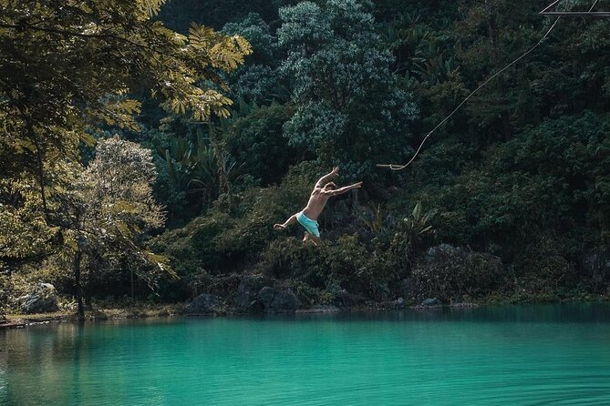 Vang Vieng Tour B - Nam Xay Viewpoint Hike & Blue Lagoon 1 Tour - Four Hours Keeps the Plan Focused